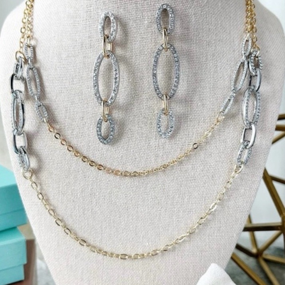 Park Lane “Arctic” Earrings from 1/26 Elite Sparkle Box! BNIB!! - Picture 2 of 16